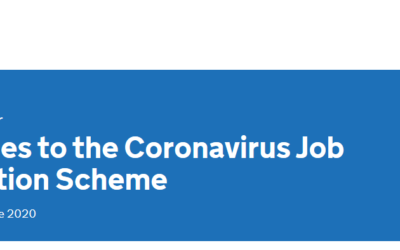 Changes to the Coronavirus Job Retention Scheme
