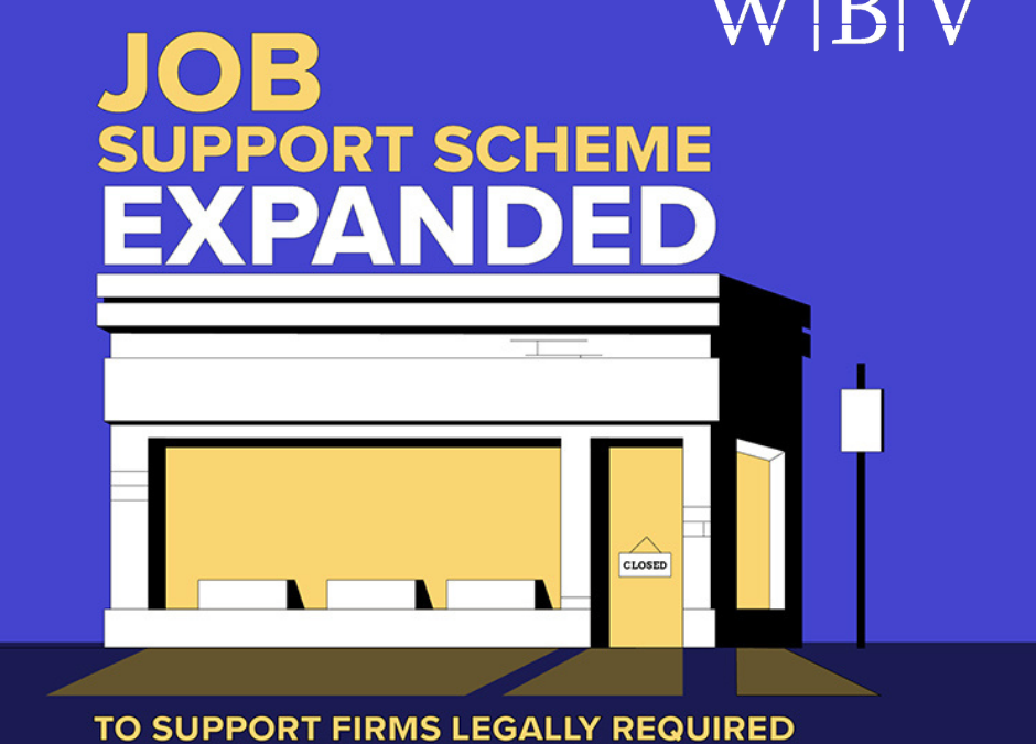 Job Support Scheme Expansion for Closed Business Premises