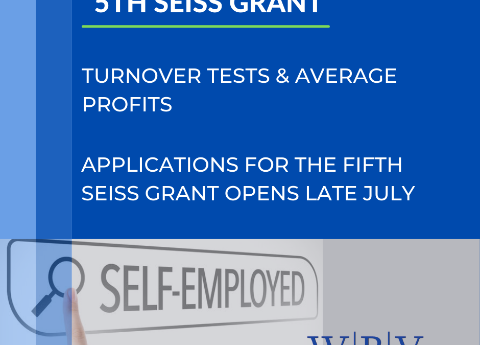 Details of the 5th SEISS Grant