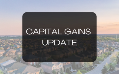 Capital Gains from December 2021