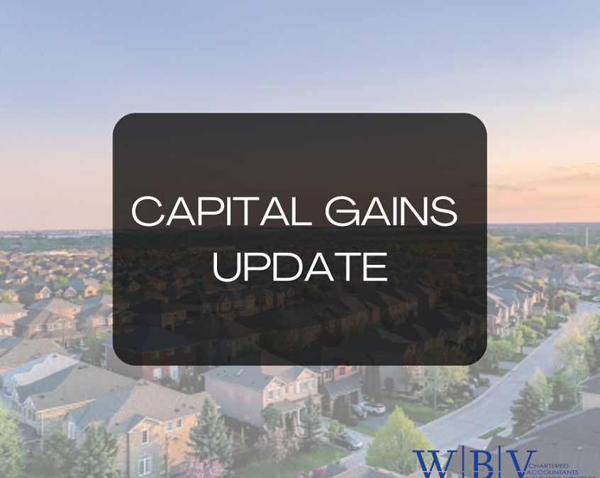 Capital Gains Update