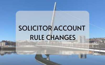 Solicitor Accounts Rules Changes