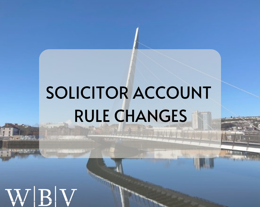 Solicitor Accounts Rules Changes