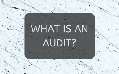 What is an audit?