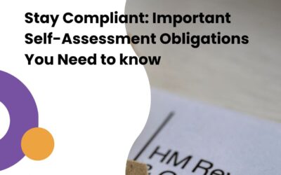 Stay Compliant: Important Self-Assessment Obligations