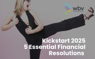 Kickstart 2025: 5 Essential Financial Resolutions for Your Business