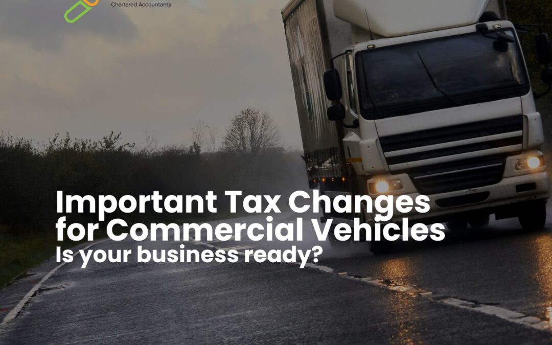 Commercial Vehicle Tax Changes