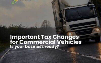 Commercial Vehicle Tax Changes