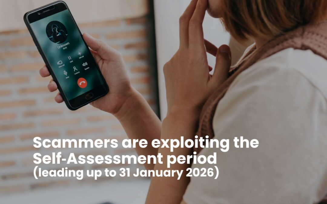 Scam Warning for Self‑Assessment Taxpayers