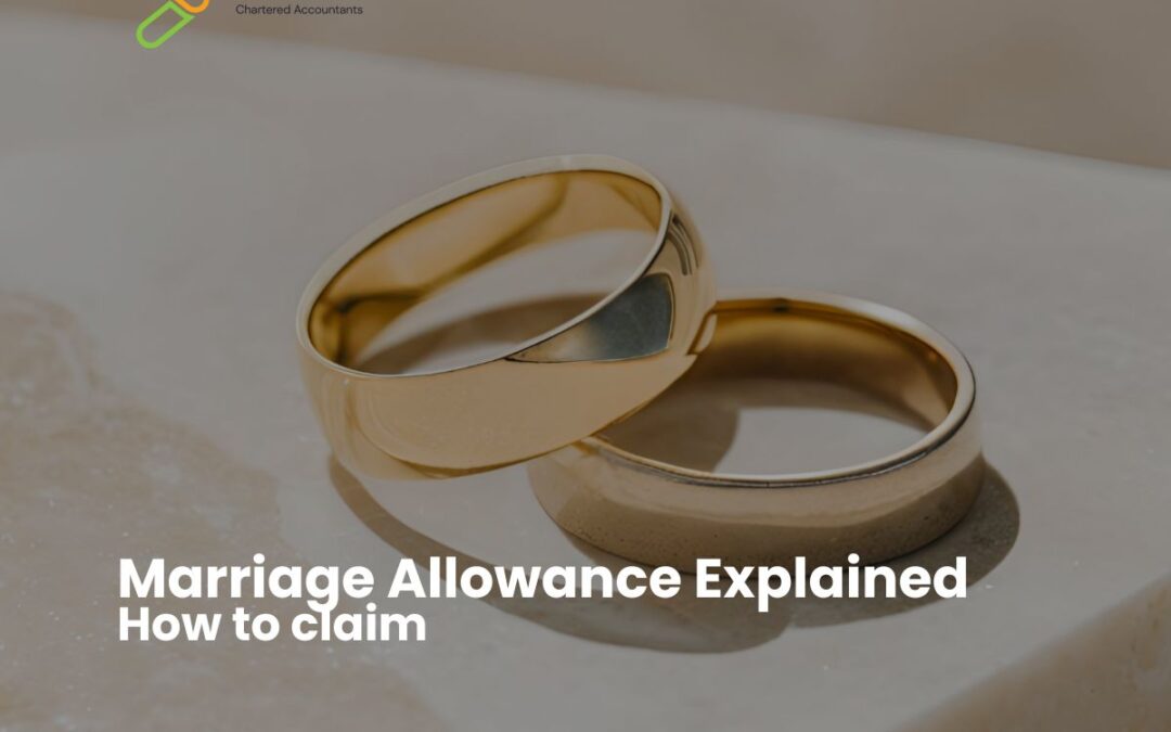 What is the Marriage Allowance?