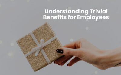 Understanding Trivial Benefits for Employees