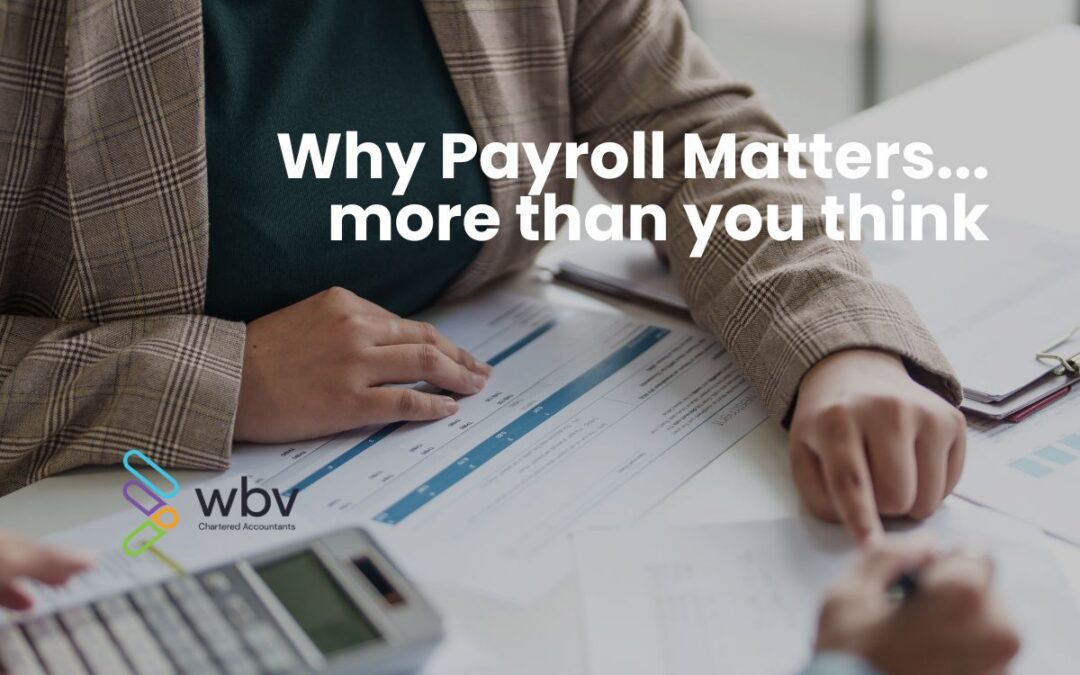 Why Payroll Matters More Than You Think