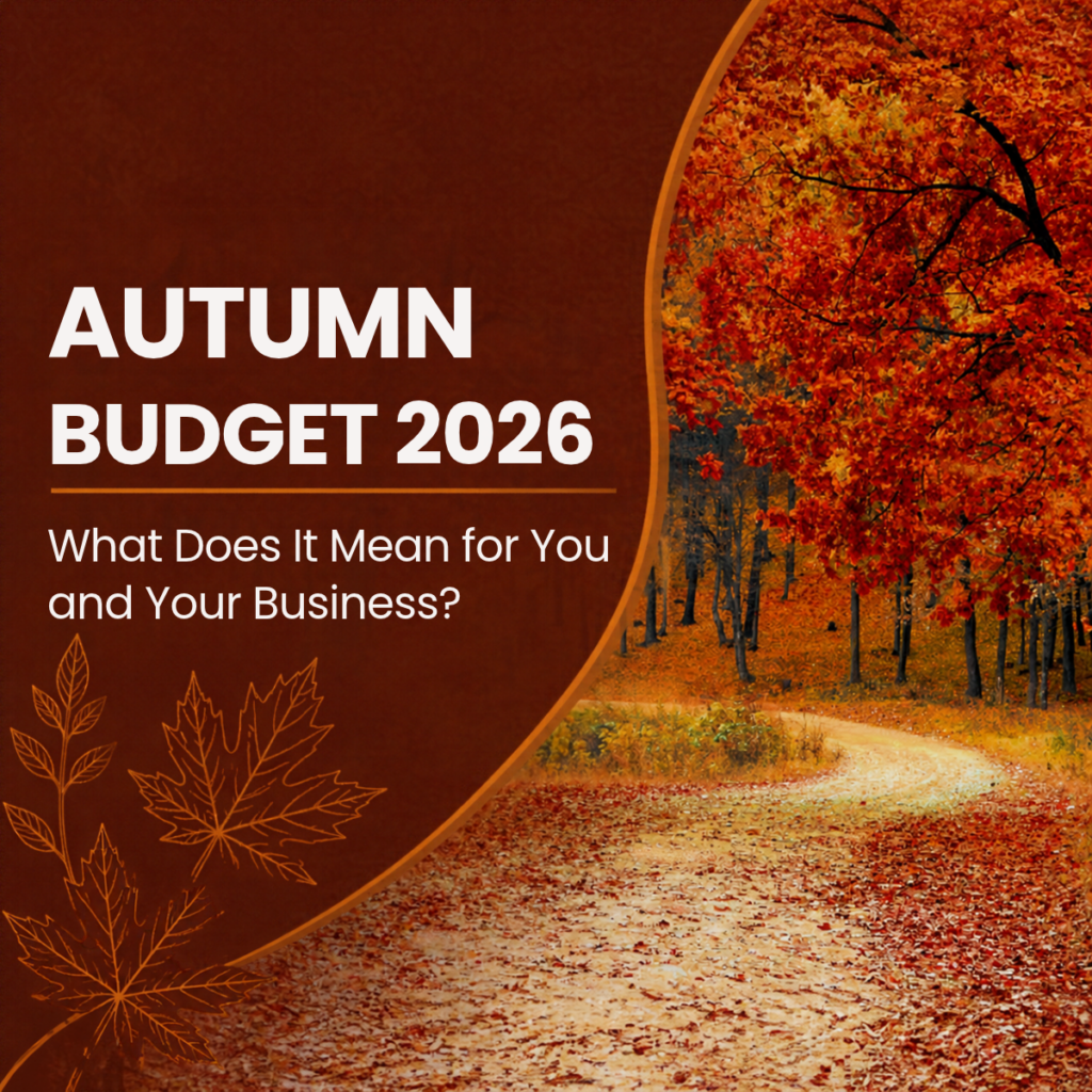 Your Autumn Budget 2026 Guide - WBV Accountants