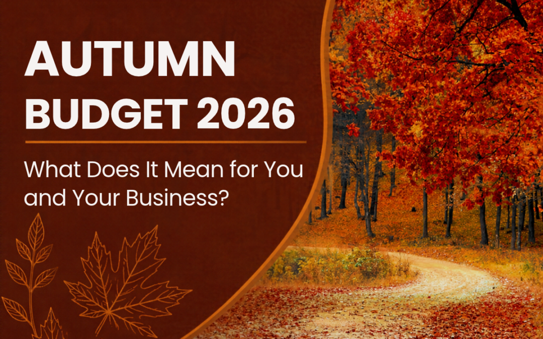 Your Autumn Budget 2026 Guide - WBV Accountants